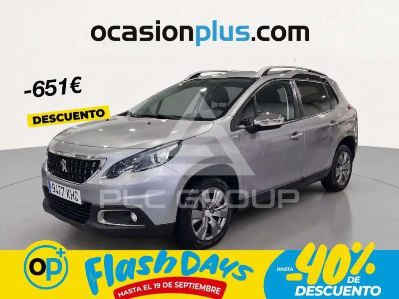 2018 Peugeot 2008