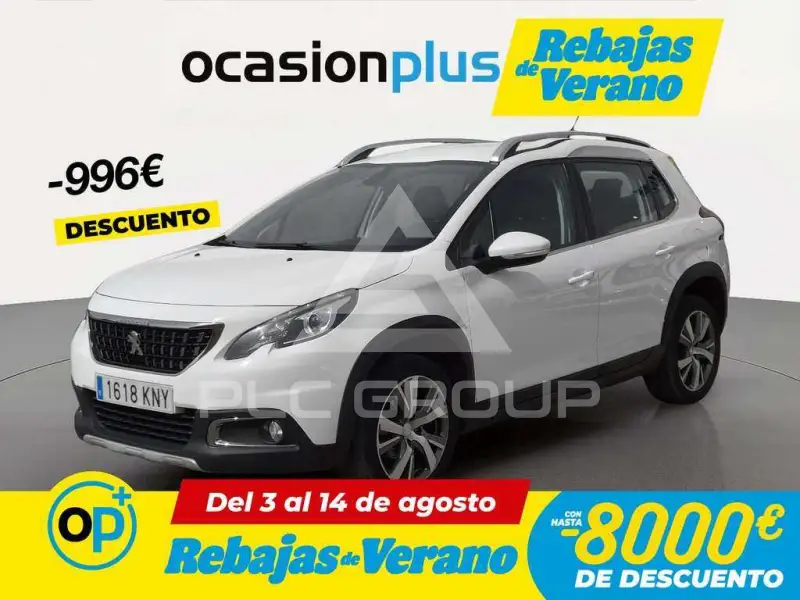 2018 Peugeot 2008