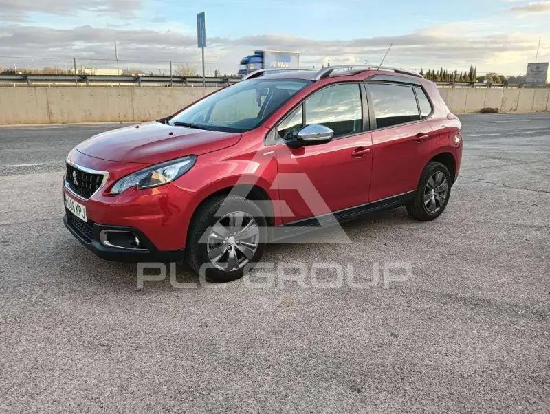 2018 Peugeot 2008
