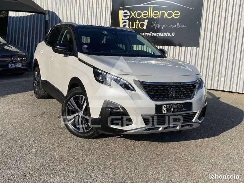 2018 Peugeot 3008