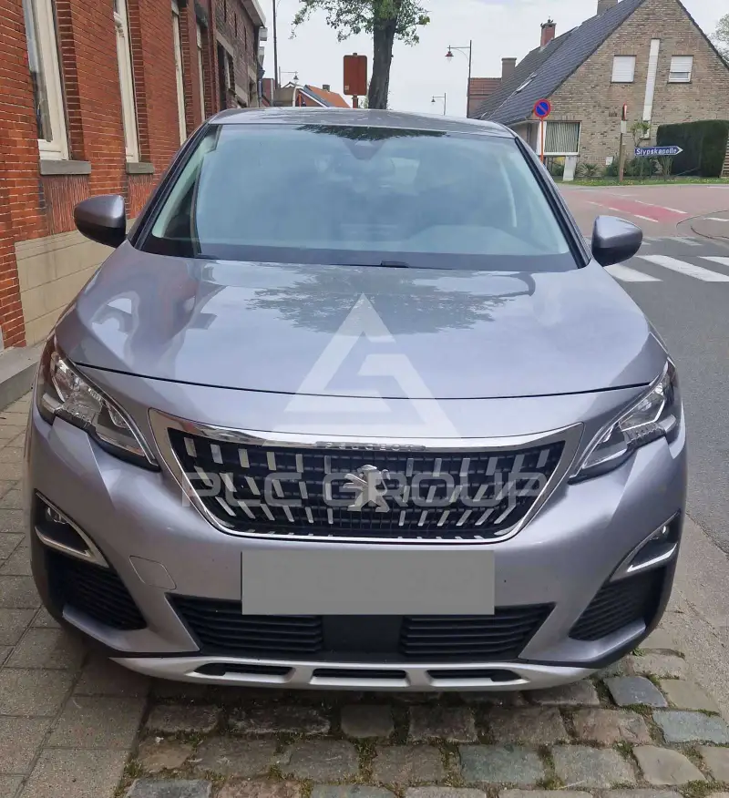 2018 Peugeot 3008