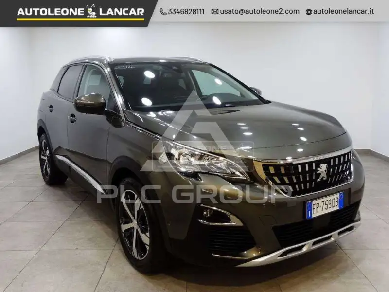 2018 Peugeot 3008