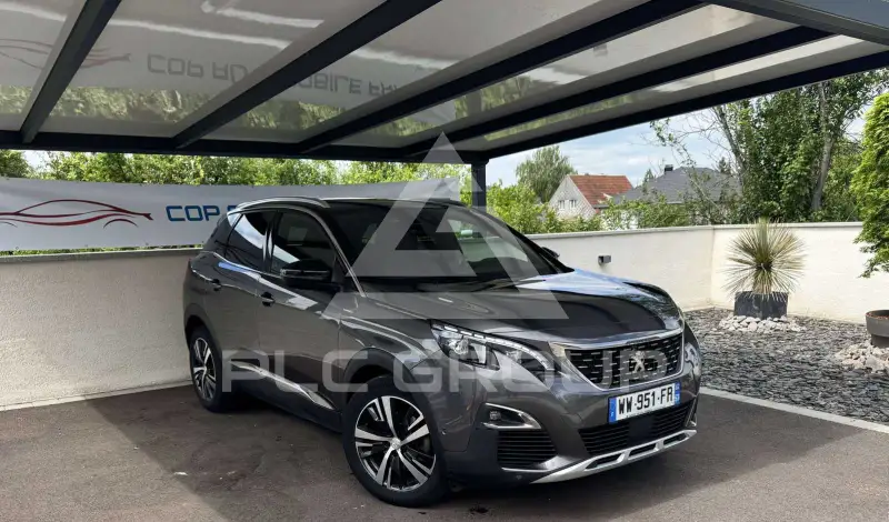 2018 Peugeot 3008