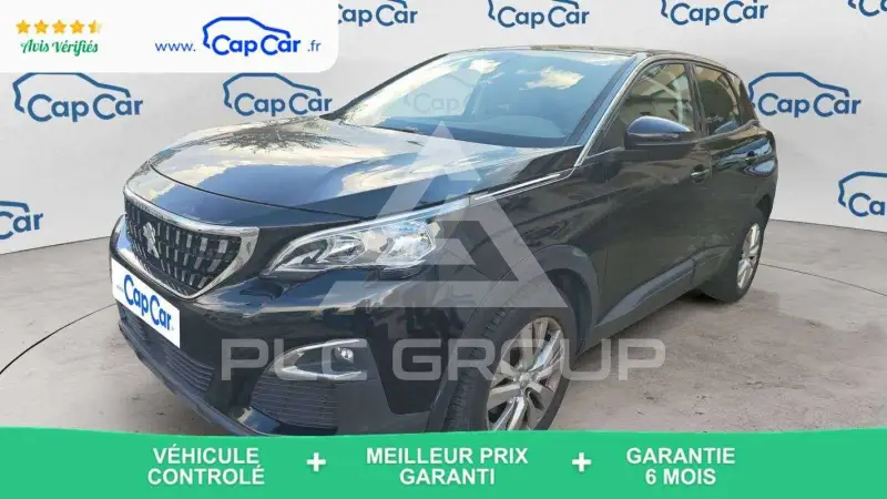 2018 Peugeot 3008