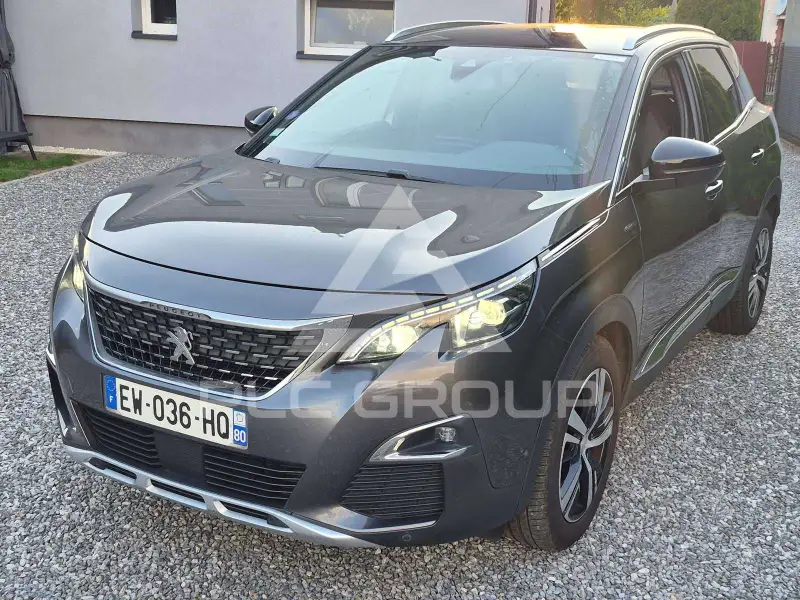 2018 Peugeot 3008
