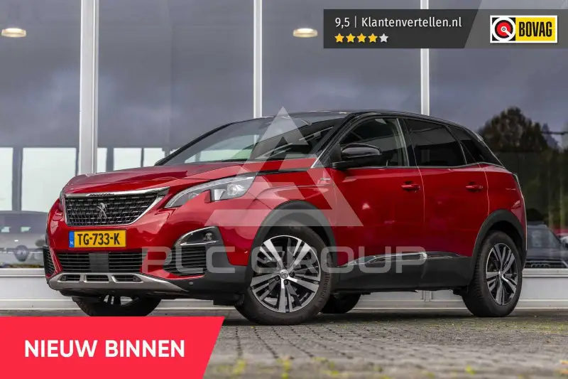 2018 Peugeot 3008