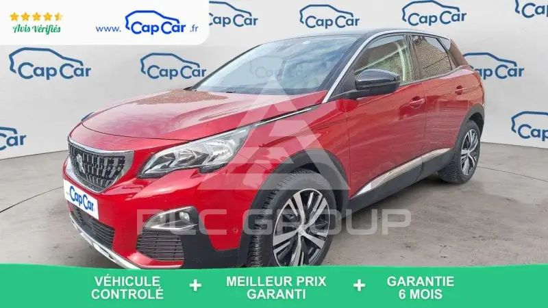 2018 Peugeot 3008