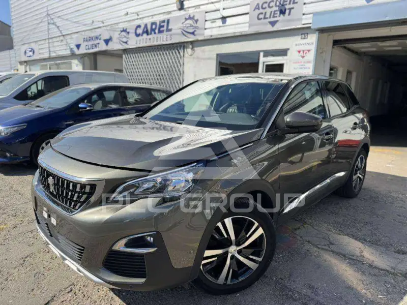 2018 Peugeot 3008