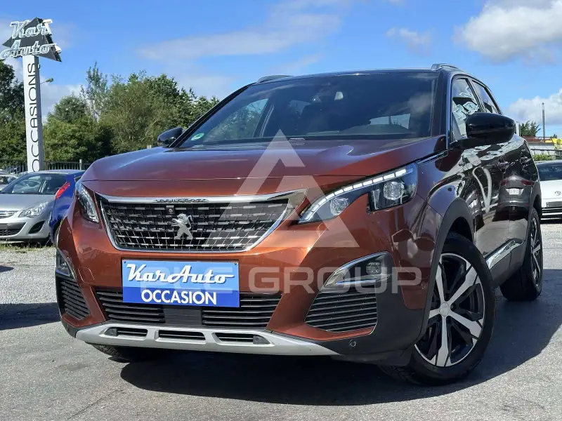 2018 Peugeot 3008