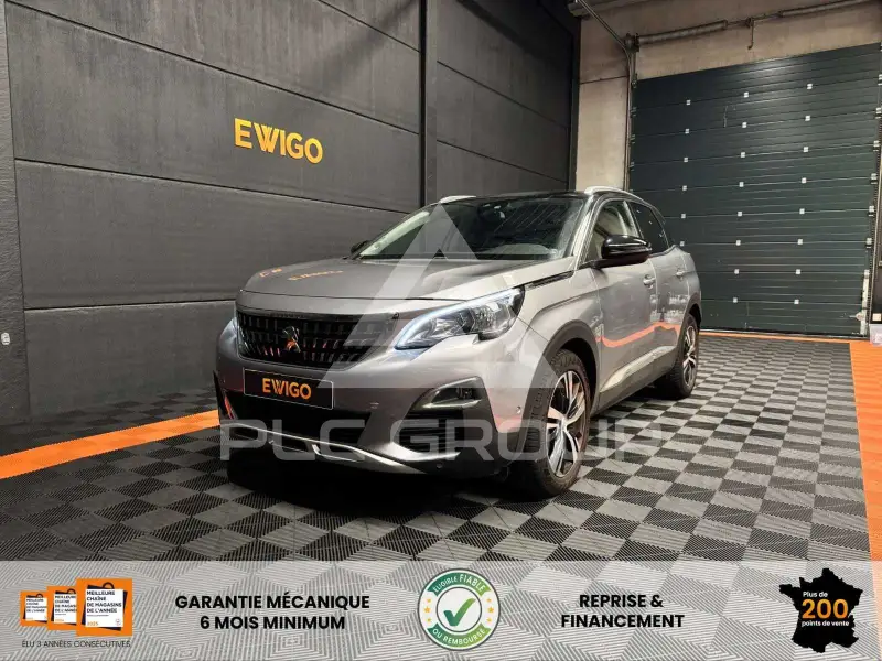 2018 Peugeot 3008