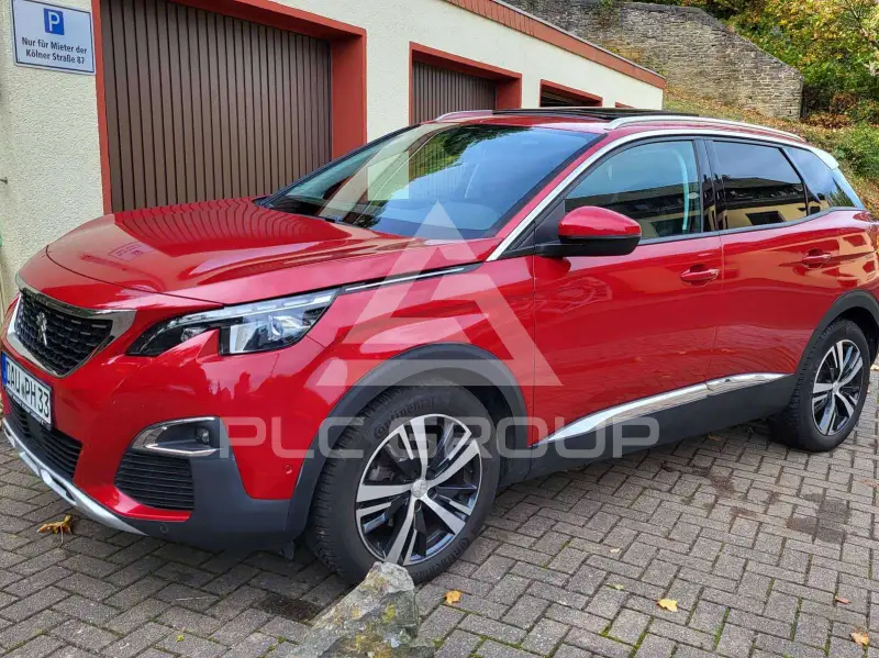 2018 Peugeot 3008