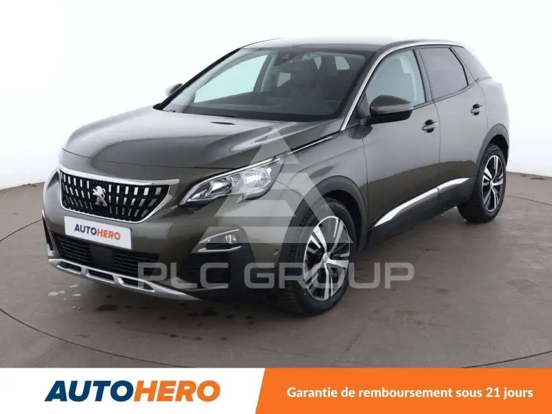 2018 Peugeot 3008