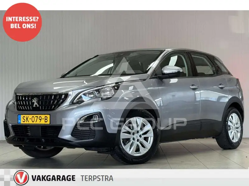 2018 Peugeot 3008