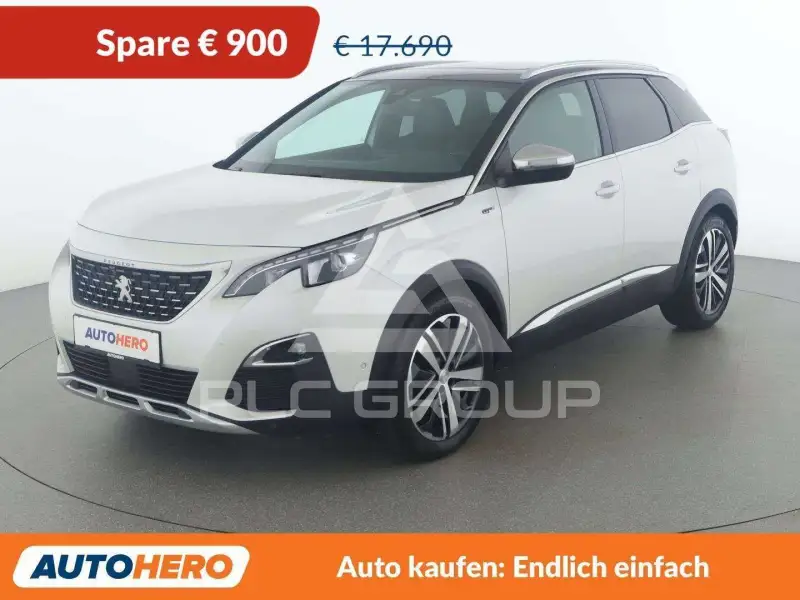 2018 Peugeot 3008