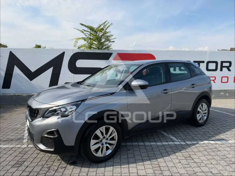 2018 Peugeot 3008