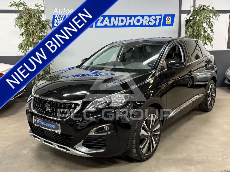 2018 Peugeot 3008