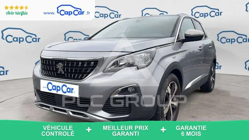 2018 Peugeot 3008