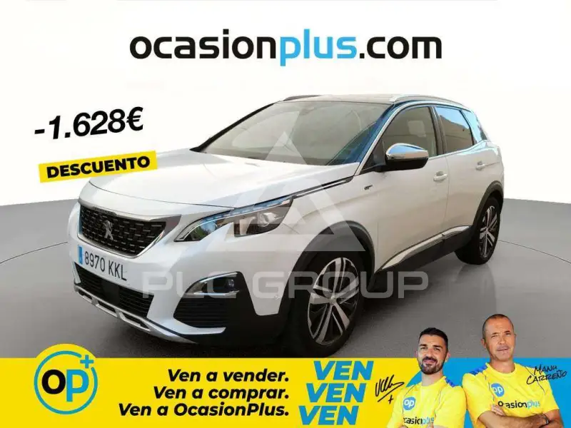 2018 Peugeot 3008