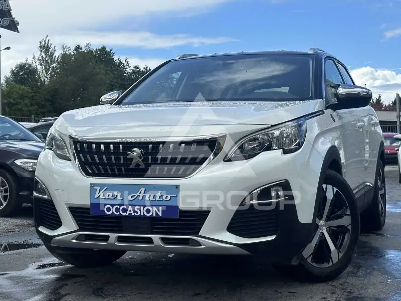2018 Peugeot 3008