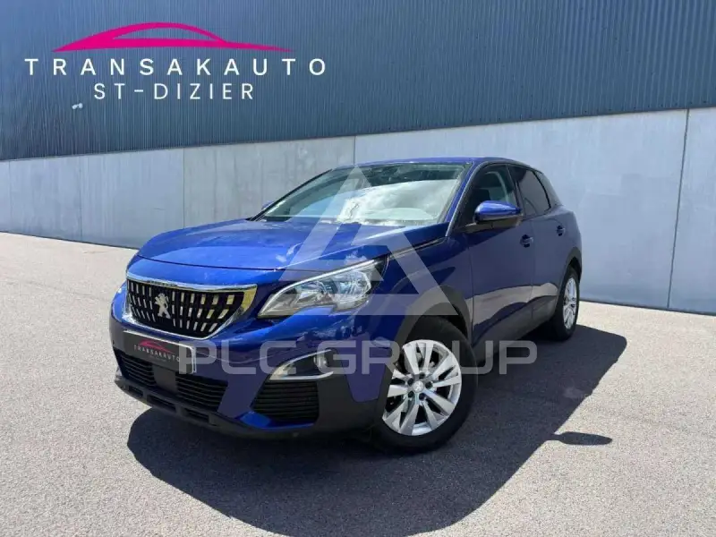 2018 Peugeot 3008