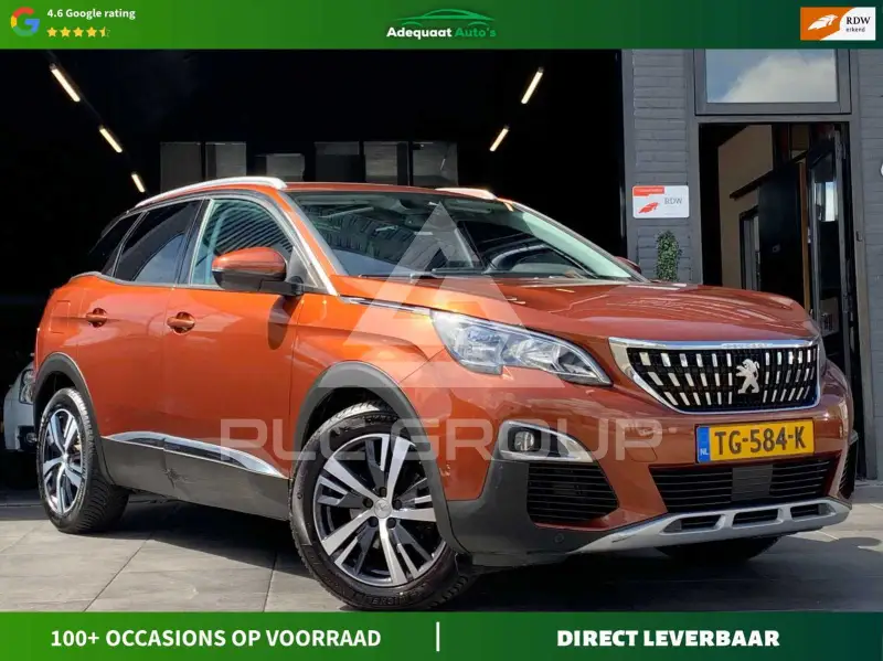 2018 Peugeot 3008