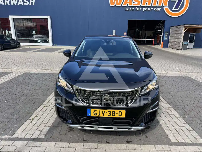 2018 Peugeot 3008