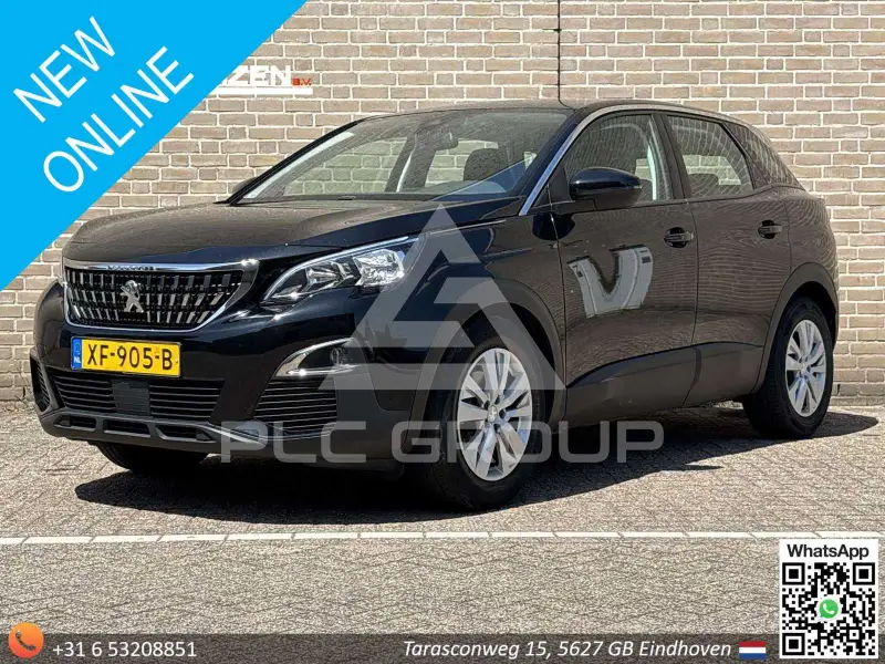 2018 Peugeot 3008