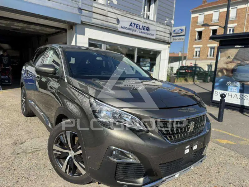2018 Peugeot 3008