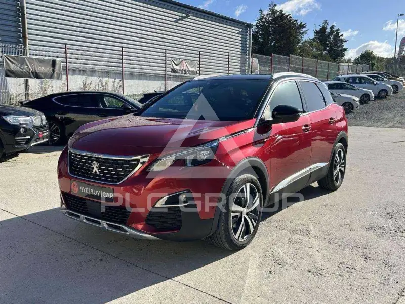 2018 Peugeot 3008