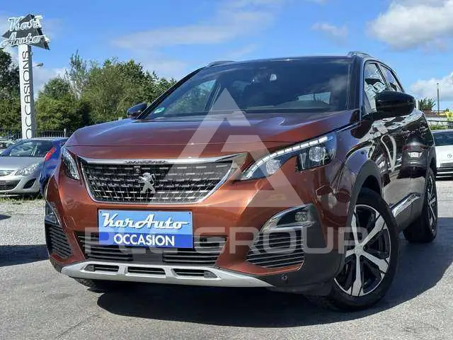 2018 Peugeot 3008