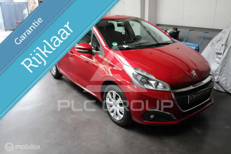 2018 Peugeot 208
