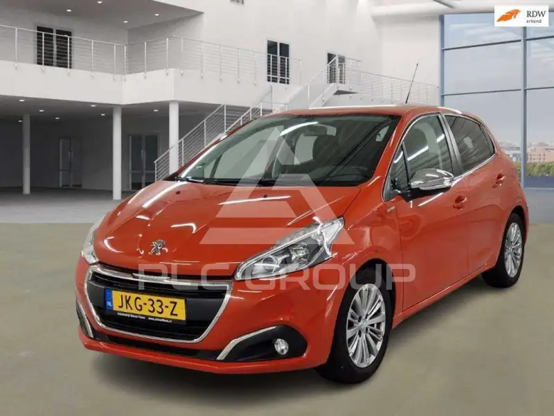 2018 Peugeot 208