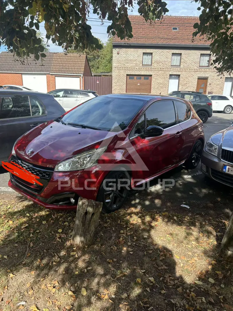 2018 Peugeot 208