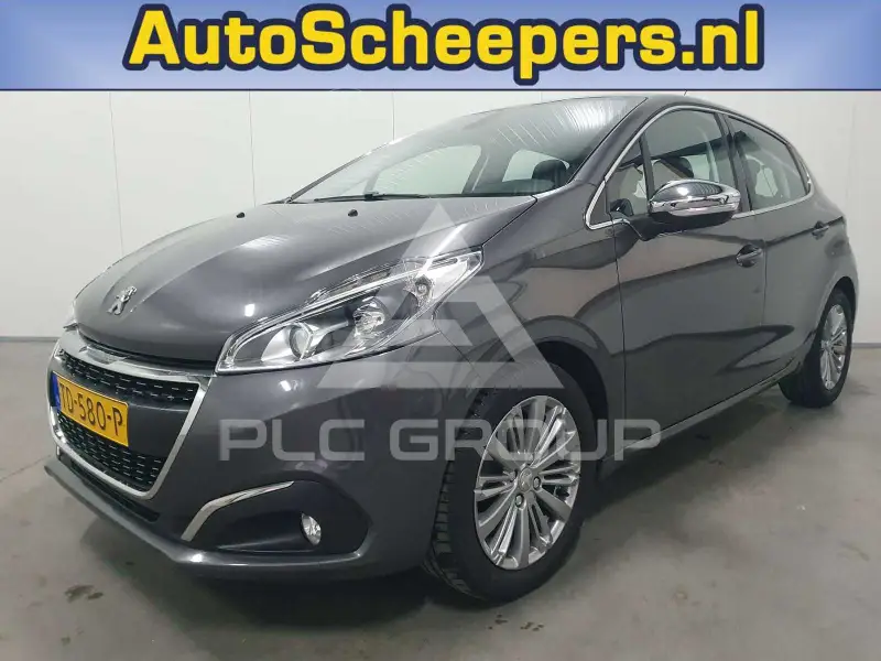 2018 Peugeot 208