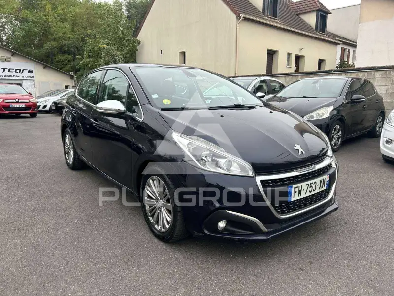 2018 Peugeot 208