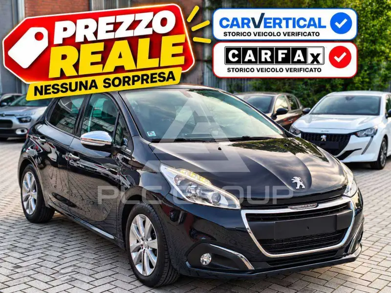 2018 Peugeot 208