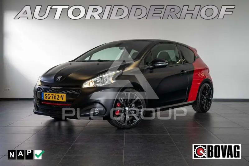 2018 Peugeot 208
