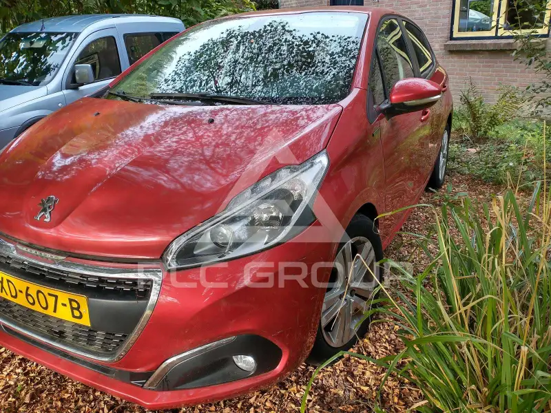 2018 Peugeot 208