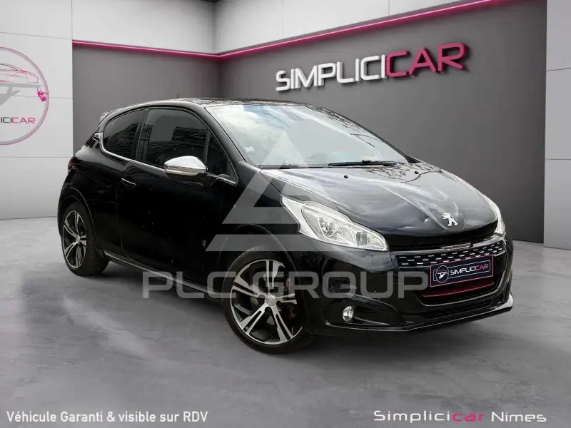 2018 Peugeot 208