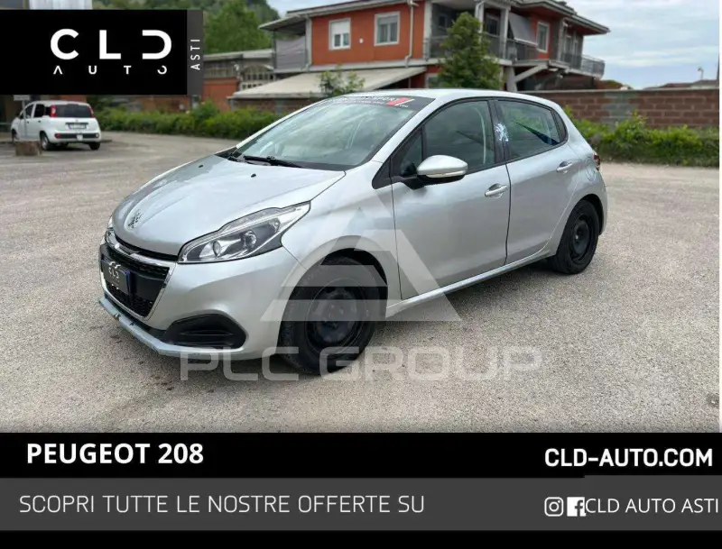 2018 Peugeot 208