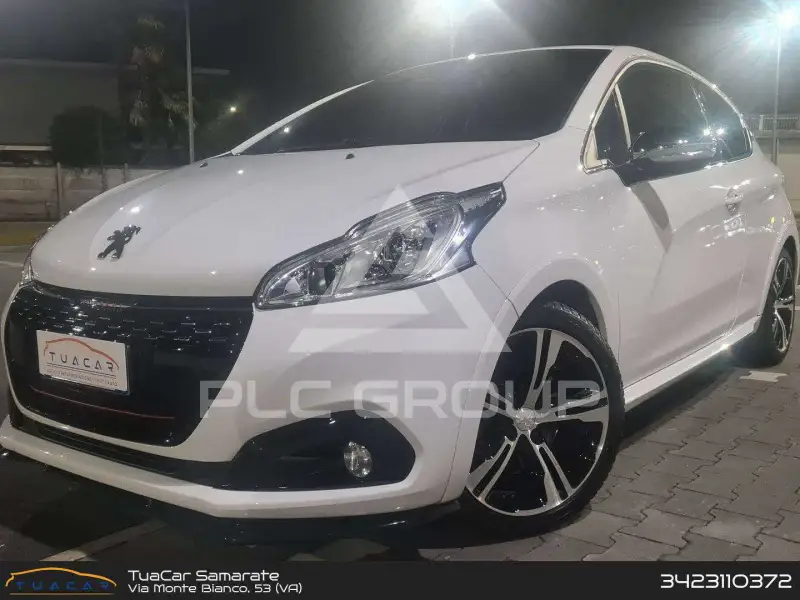 2018 Peugeot 208