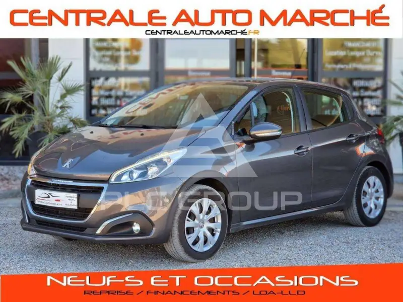 2018 Peugeot 208