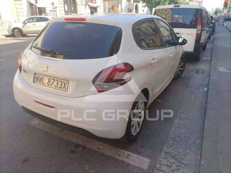 2018 Peugeot 208