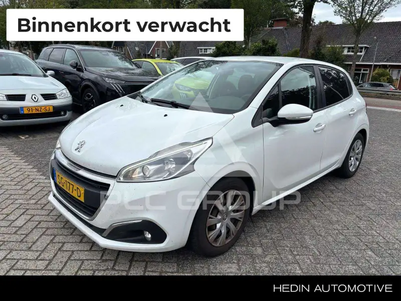 2018 Peugeot 208