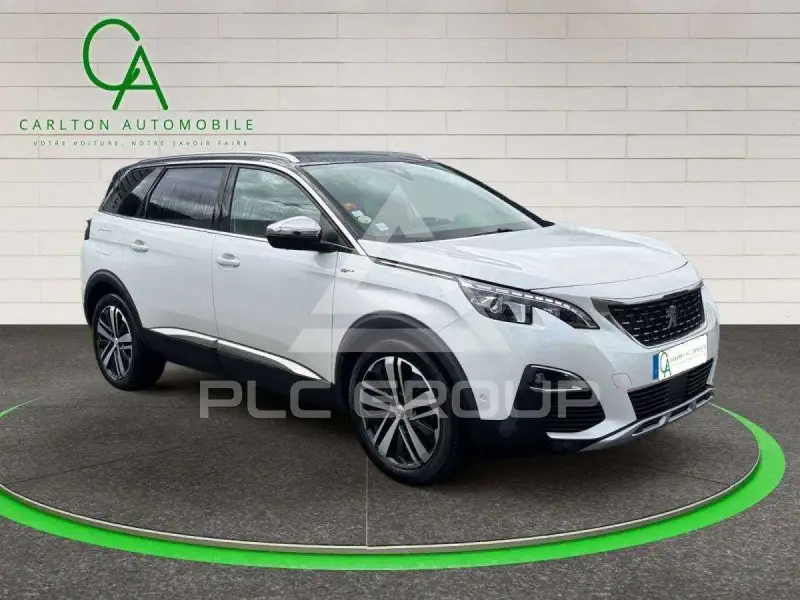 2018 Peugeot 5008