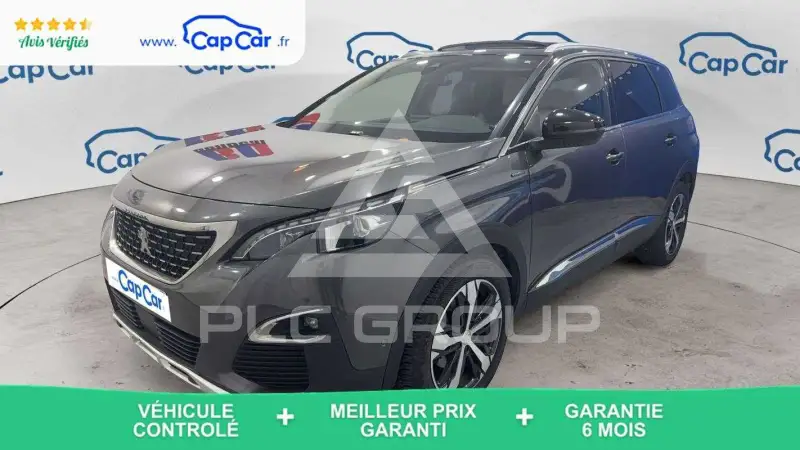 2018 Peugeot 5008