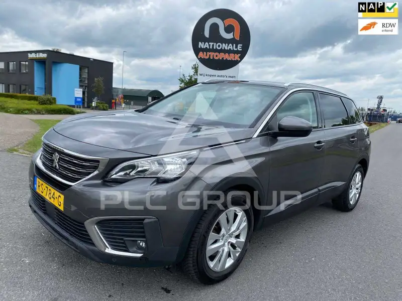 2018 Peugeot 5008