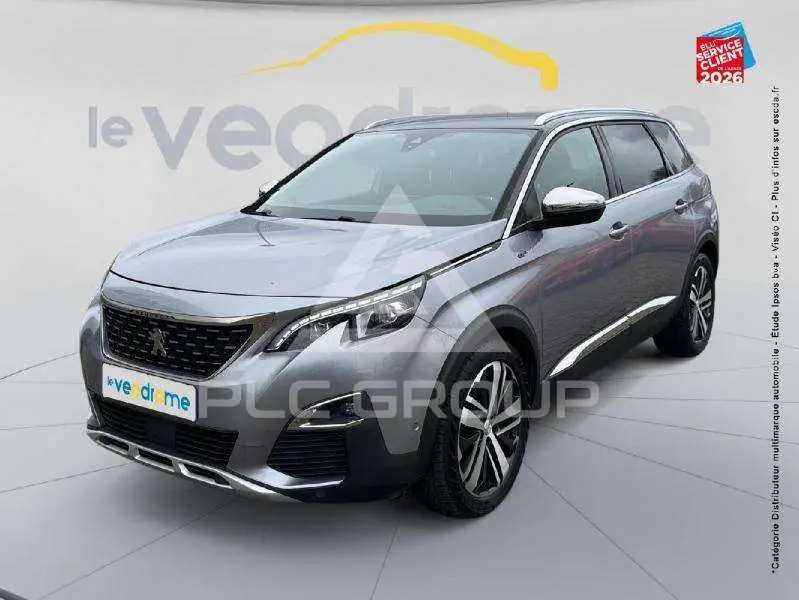 2018 Peugeot 5008