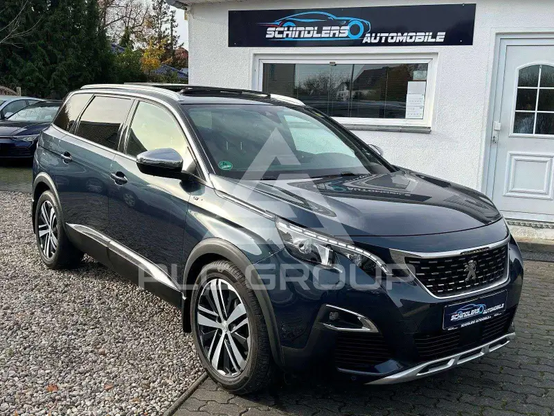 2018 Peugeot 5008