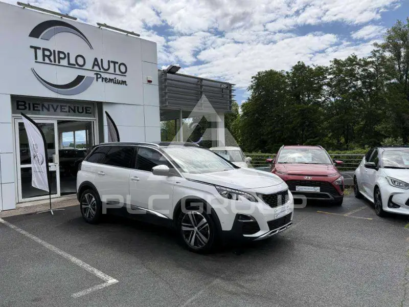 2018 Peugeot 5008